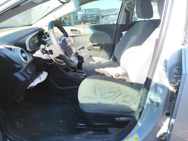 1G1JB5SH7H4135598 - 2017 CHEVROLET SONIC LS SILVER photo 5