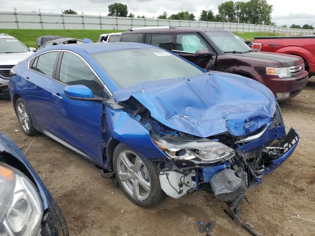 1G1RA6S52HU101005 - 2017 CHEVROLET VOLT LT BLUE photo 1