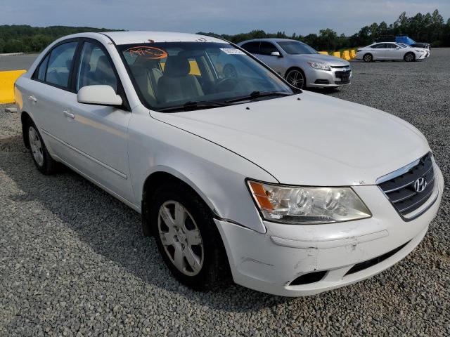 5NPET4AC0AH627654 - 2010 HYUNDAI SONATA GLS WHITE photo 1