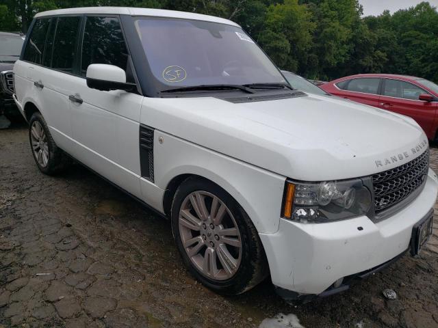 SALMF1D42BA352764 - 2011 LAND ROVER RANGE ROVE WHITE photo 1