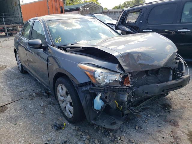 1HGCP26808A114265 - 2008 HONDA ACCORD EXL CHARCOAL photo 1