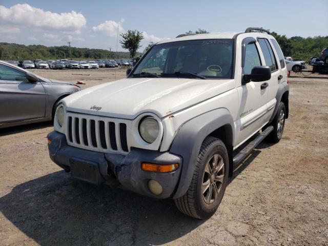 1J4GL48K02W131894 - 2002 JEEP LIBERTY SP WHITE photo 9