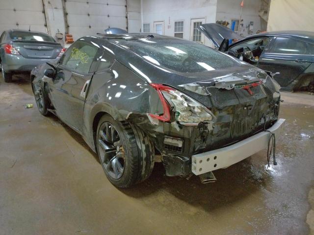 JN1AZ4EH8HM953742 - 2017 NISSAN 370Z BASE BLACK photo 3