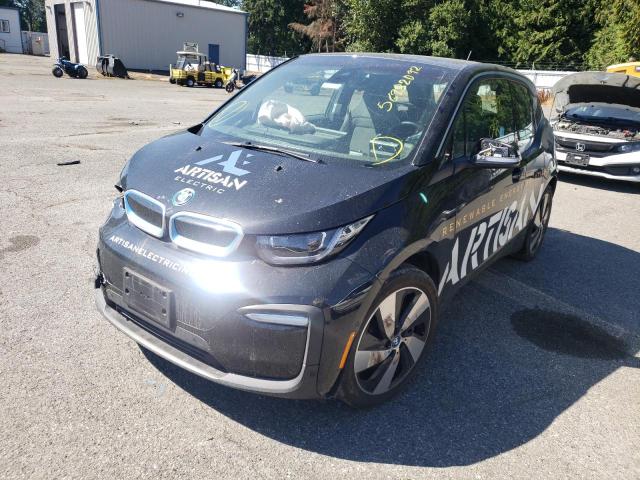 WBY8P4C53K7D43930 - 2019 BMW I3 REX BLACK photo 2