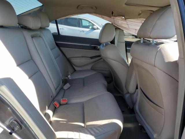 19XFA1F93BE019994 - 2011 HONDA CIVIC EXL Qəhvəyi foto 6