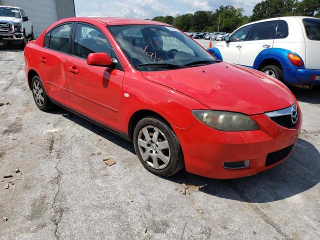 JM1BK32F371653089 - 2007 MAZDA 3 I RED photo 1