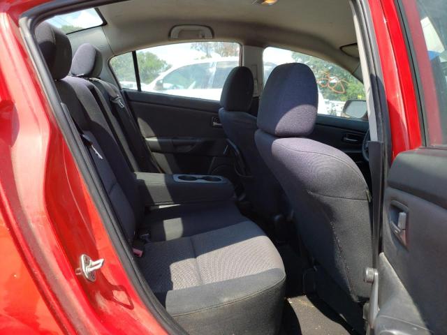 JM1BK32F371653089 - 2007 MAZDA 3 I RED photo 6