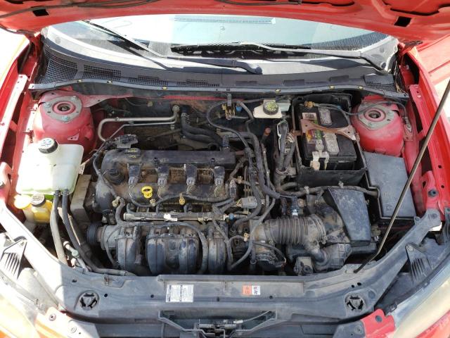 JM1BK32F371653089 - 2007 MAZDA 3 I RED photo 7