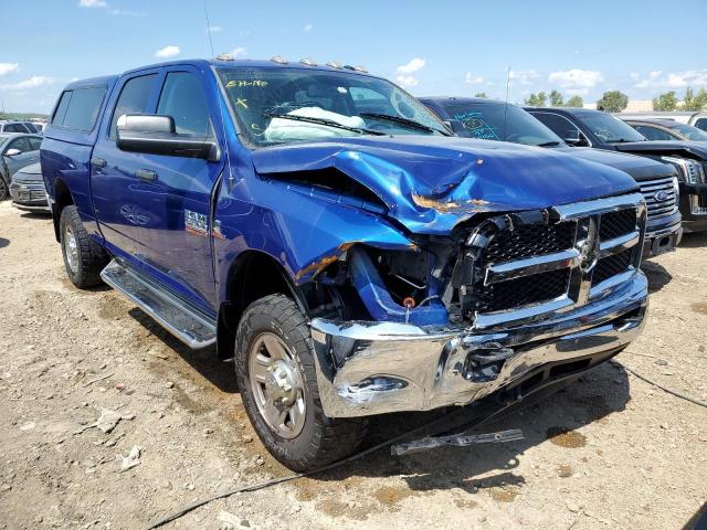 3C6UR5CL3GG287471 - 2016 RAM 2500 ST BLUE photo 1