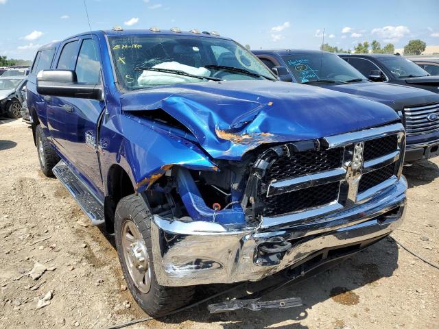 3C6UR5CL3GG287471 - 2016 RAM 2500 ST BLUE photo 9