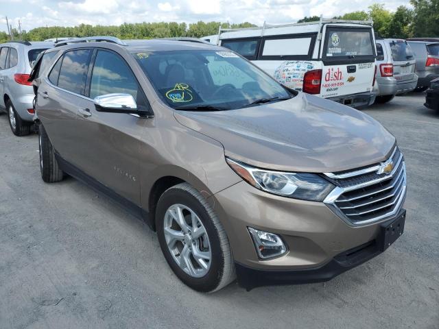 3GNAXMEV6JL106962 - 2018 CHEVROLET EQUINOX PR BROWN photo 1