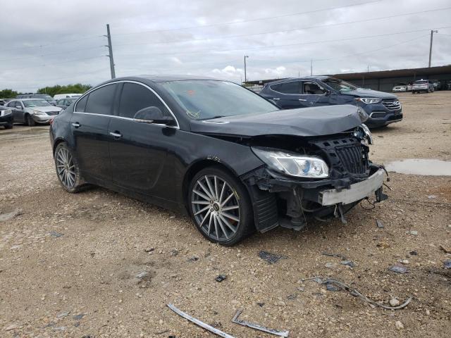 2G4GV5GV3D9238642 - 2013 BUICK REGAL GS Қара фото 1