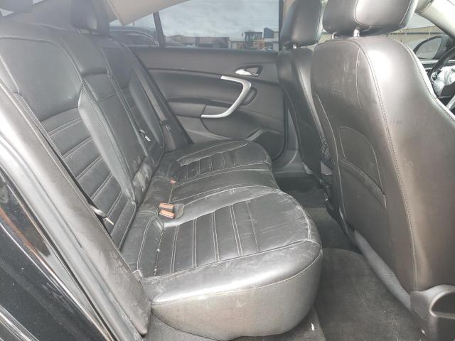 2G4GV5GV3D9238642 - 2013 BUICK REGAL GS Қара фото 6