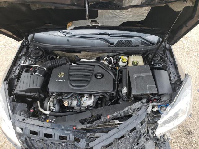2G4GV5GV3D9238642 - 2013 BUICK REGAL GS Қара фото 7