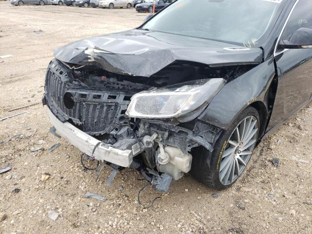 2G4GV5GV3D9238642 - 2013 BUICK REGAL GS Қара фото 9