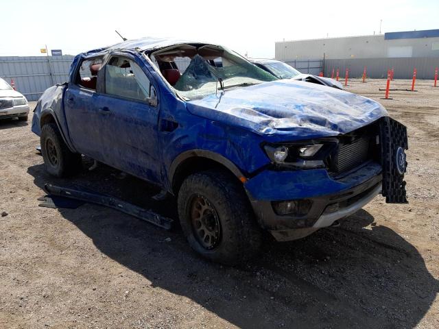 1FTER4FH7KLB23988 - 2019 FORD RANGER XL BLUE photo 1