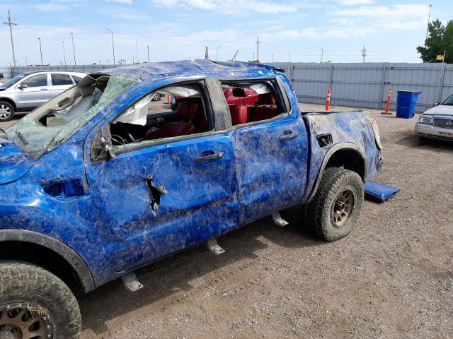 1FTER4FH7KLB23988 - 2019 FORD RANGER XL BLUE photo 9