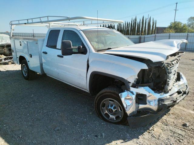 1GD21REG4GZ350670 - 2016 GMC SIERRA C25 WHITE photo 1