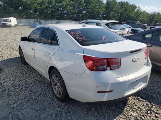 1G11C5SLXEF171349 - 2014 CHEVROLET MALIBU 1LT თეთრი ფოტო 3