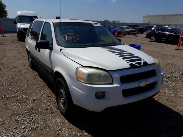 1GNDV03L75D233079 - 2005 CHEVROLET UPLANDER WHITE photo 1