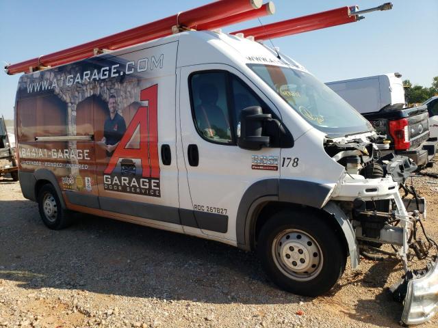 3C6TRVDG2JE147654 - 2018 RAM PROMASTER 白色 照片 1