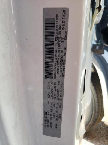 3C6TRVDG2JE147654 - 2018 RAM PROMASTER 白色 照片 10