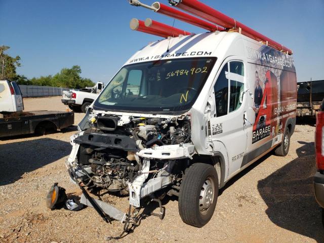 3C6TRVDG2JE147654 - 2018 RAM PROMASTER 白色 照片 2