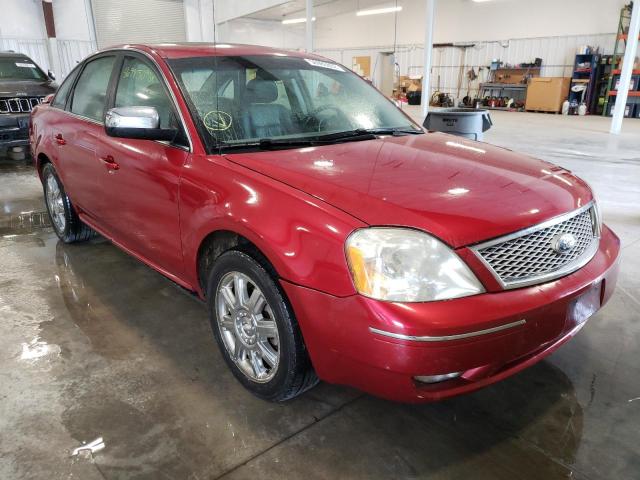 1FAHP28137G135214 - 2007 FORD FIVE HUNDR RED photo 1