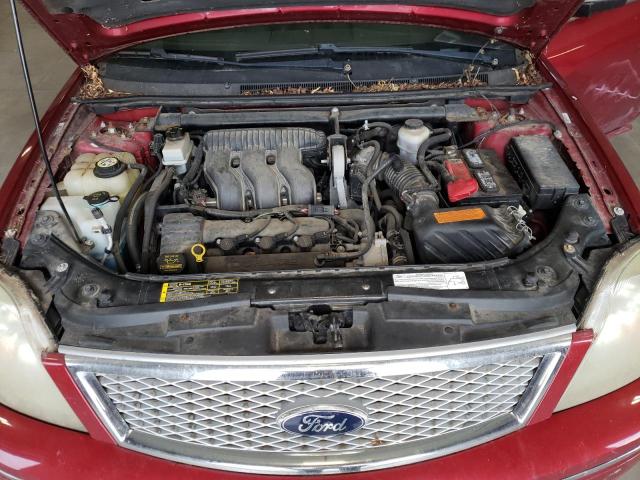 1FAHP28137G135214 - 2007 FORD FIVE HUNDR RED photo 7