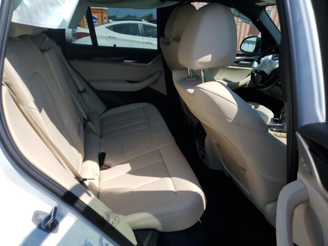 5UXTR9C52KLP76564 - 2019 BMW X3 XDRIVE3 WHITE photo 6