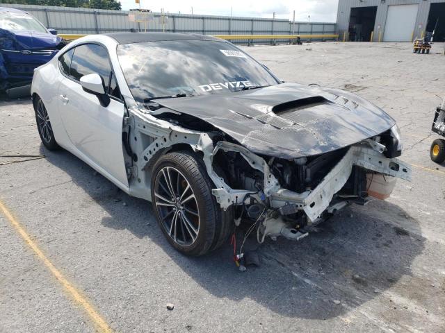 JF1ZNAA18G8707600 - 2016 TOYOTA SCION FR-S WHITE photo 1