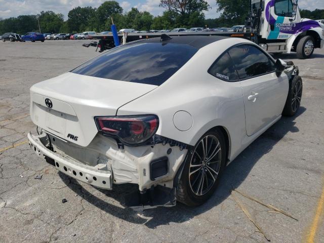 JF1ZNAA18G8707600 - 2016 TOYOTA SCION FR-S WHITE photo 4