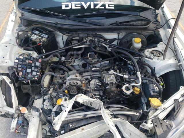 JF1ZNAA18G8707600 - 2016 TOYOTA SCION FR-S WHITE photo 7