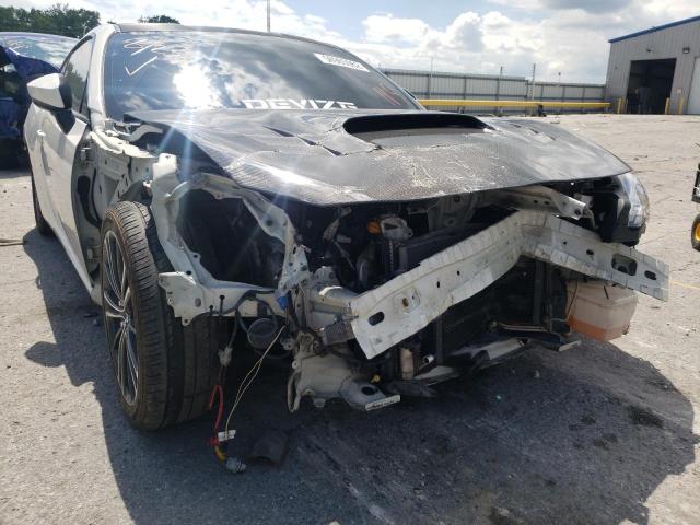 JF1ZNAA18G8707600 - 2016 TOYOTA SCION FR-S WHITE photo 9