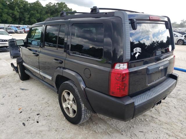 1J4RH4GK9AC122445 - 2010 JEEP COMMANDER 黑色 照片 3