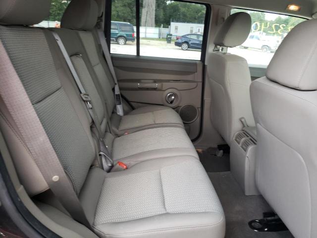 1J4RH4GK9AC122445 - 2010 JEEP COMMANDER 黑色 照片 6