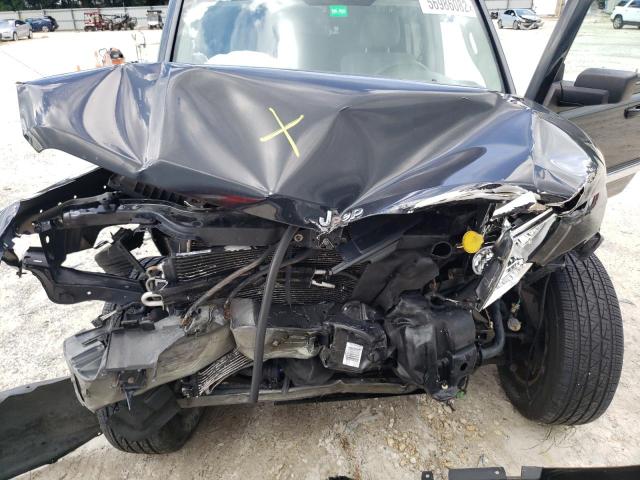 1J4RH4GK9AC122445 - 2010 JEEP COMMANDER 黑色 照片 7