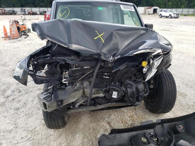 1J4RH4GK9AC122445 - 2010 JEEP COMMANDER 黑色 照片 9