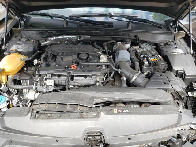 5NPEH4J21MH111378 - 2021 HYUNDAI SONATA LIM CHARCOAL photo 7