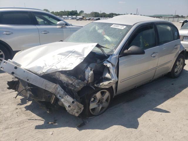 1G1ZT54825F201665 - 2005 CHEVROLET MALIBU LS SILVER photo 2