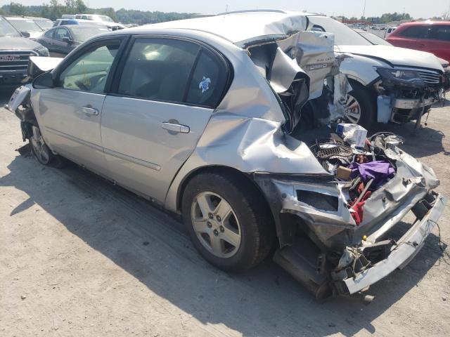 1G1ZT54825F201665 - 2005 CHEVROLET MALIBU LS SILVER photo 3