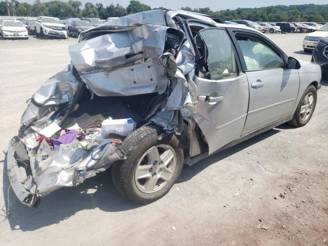 1G1ZT54825F201665 - 2005 CHEVROLET MALIBU LS SILVER photo 4