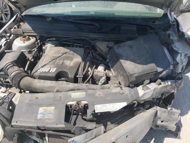 1G1ZT54825F201665 - 2005 CHEVROLET MALIBU LS SILVER photo 7