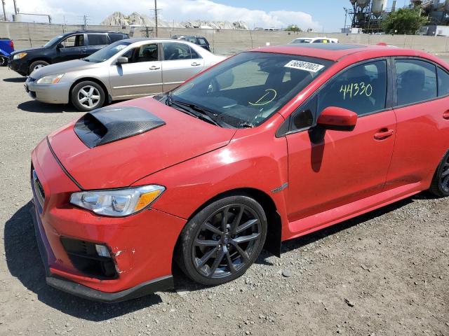 JF1VA1E63H9829809 - 2017 SUBARU WRX PREMIU RED photo 10