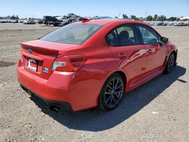 JF1VA1E63H9829809 - 2017 SUBARU WRX PREMIU RED photo 4