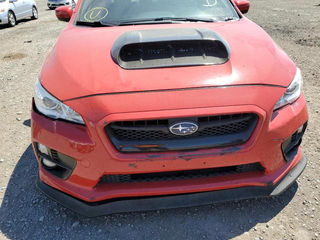 JF1VA1E63H9829809 - 2017 SUBARU WRX PREMIU RED photo 9