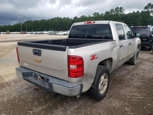 3GCEC13027G505056 - 2007 CHEVROLET SILVERADO C1500 CREW CAB  photo 4