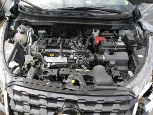 3N1CP5CV1ML545293 - 2021 NISSAN KICKS SV GRAY photo 7