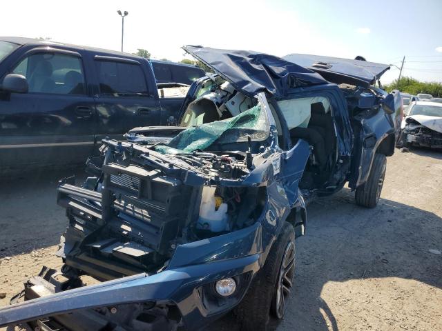 1GCGTCEN3K1124367 - 2019 CHEVROLET COLORADO L BLUE photo 2