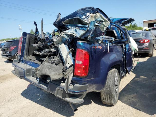 1GCGTCEN3K1124367 - 2019 CHEVROLET COLORADO L BLUE photo 4